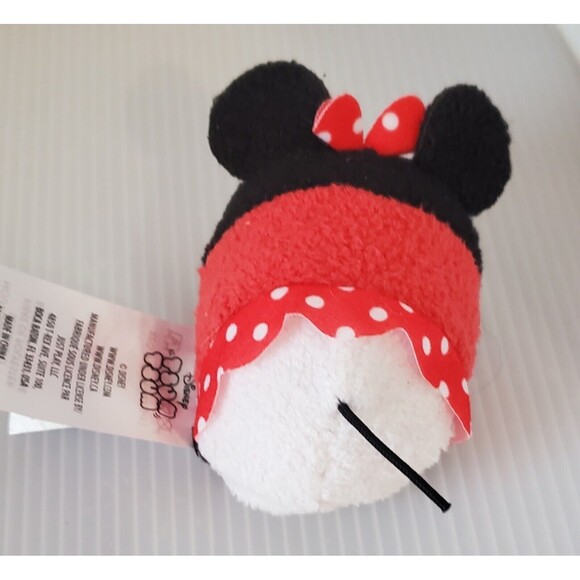 DISNEY TSUM TSUM MINI 3" PLUSH Minnie Mouse Stackable Toy Stuffed Animal - Picture 4 of 6